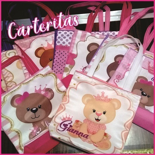 Cotillones Tula Carterita 25x20 Lol Minnie