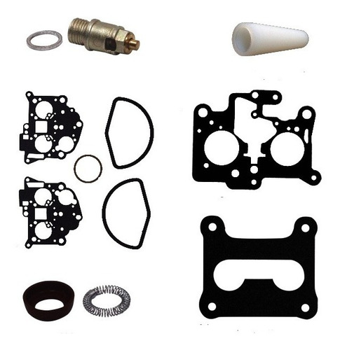 Kit Carb. Chev. 2b Mot 231 Media Luna 4-02-5375 A 