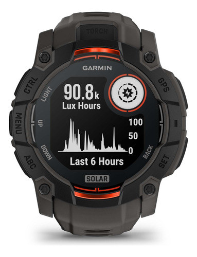 Reloj Inteligente Wearable4u Garmin Instinct 3 Solar 50 Mm N