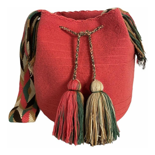 Mochilas Wayuu Tradicionales Lisas