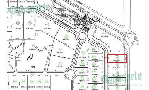 Imagen 4 de 4 de Venta De Excelente Lote En El Polo Industrial De General Rodriguez.