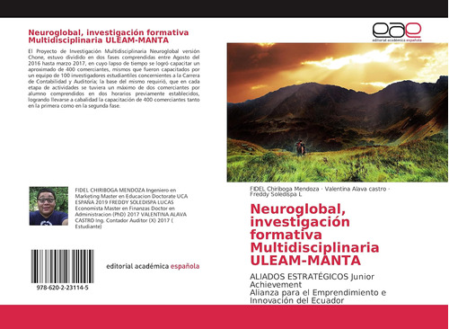 Libro: Neuroglobal, Investigación Formativa Multidisciplinar