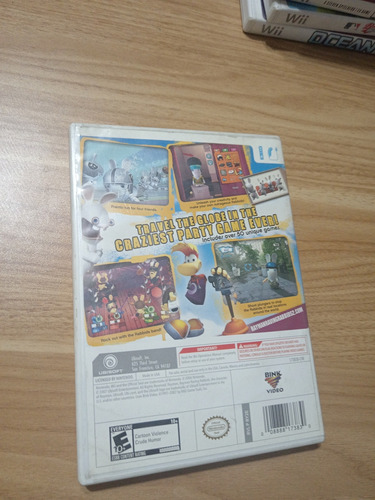 Rayman Raving Rabbids 2 Wii (Usado)