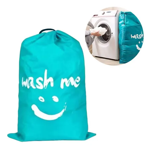 Canasto Bolsa Para Ropa Sucia Plegable Ideal Para Viaje Color Gris