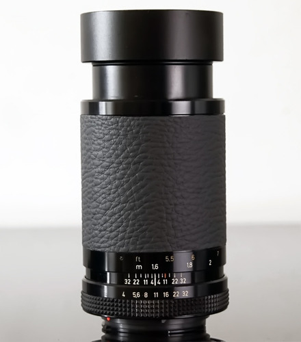 Rollei Tele-tessar (zeiss) 135mm Com Adaptador Sony E Mount