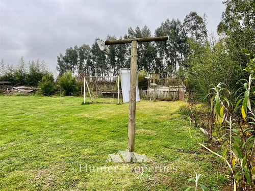 Parcela En Venta En Talca, Con Casa, Piscina, Solida, 300m2