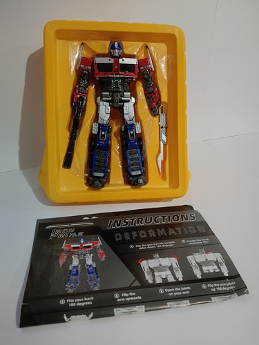 Transformers Optimus Prime Ct-01 (Usado)