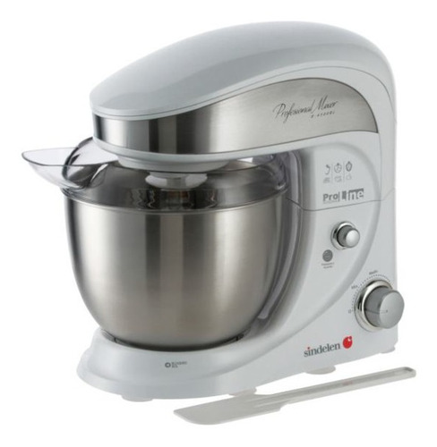 Imagen 2 de 7 de Batidora de pie Sindelen Proline BP-4500BL blanca 50 Hz 220 V - 240 V