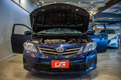 Imagen 13 de 14 de Toyota Corolla Xli 1.8n 143.000km 2012 Azul