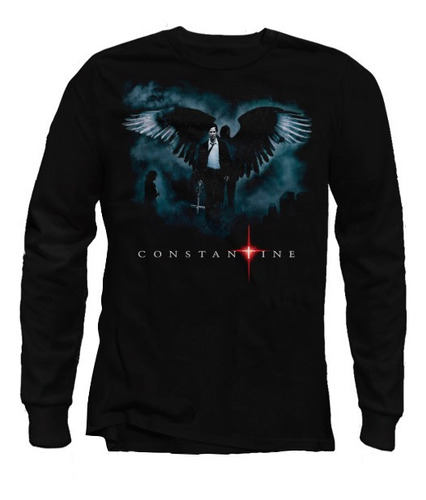 Playeras Constantine Terror Full Color Ml- 7 Modelos Aquí