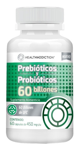 Prebióticos Y Probióticos 60 Billones Ufc Healthaddiction