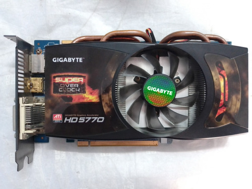 Tarjeta De Video 1gb Pci Express 128bit Ddr5 Gigabyte -- 2gb