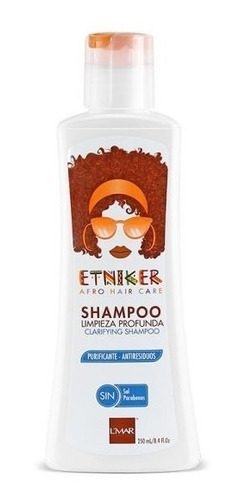 Shampoo Limpieza Profunda Etniker 250 Ml - mL a $78