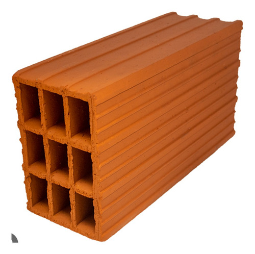 Ladrillo Hueco 12x18x33 9a (pack X 2 Uni)