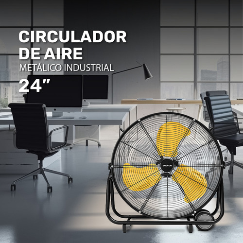 Circulador De Aire Metálico Industrial Taurus Colossal