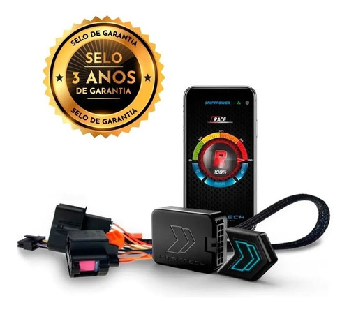 Imagem 5 de 7 de Módulo Acelerador Shift Power Bluetooth C/ App 4.0+