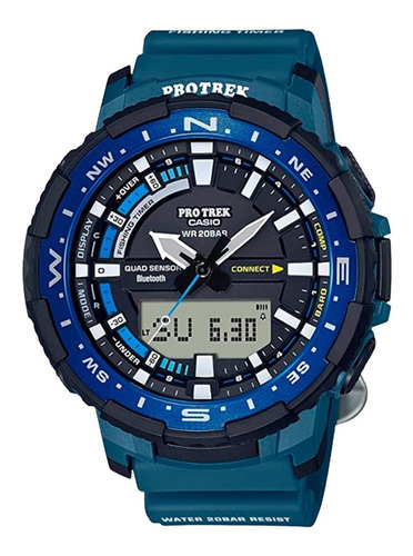 Reloj Casio Caballero Prt-b70-2cr