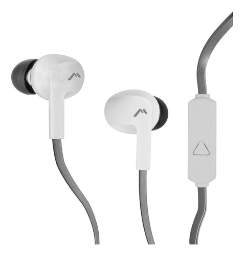 Audífonos Manos Libres Mitzu Ergonómicos Mh-2066 Color Blanco