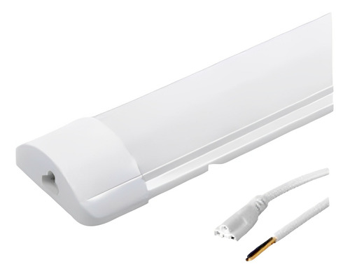 Lampara Led Plafon Lineal 100w Luz Blanca Plastica Ld-1498