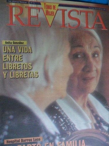 Temas De Mujer Nº 52 30 De Abril De 1995