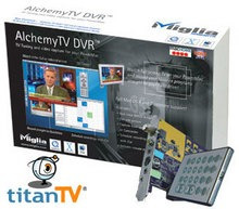 Alchemy Tv Dvr