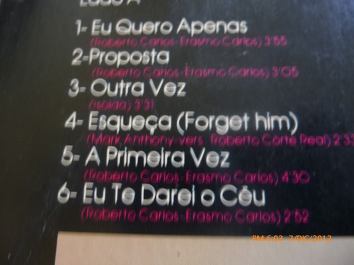 Vinilo Lp De Sonia Mello Interpreta R Carlos (xx204 (Usado)