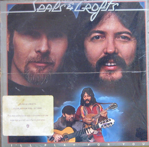 Seals & Crofts  (lp Import. Usa)  I¿ll Play For You  1975