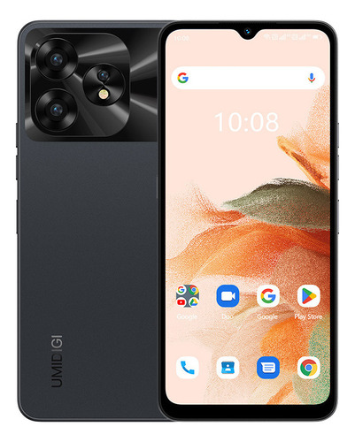 Umidigi A15c, 16g+128g, Teléfono Inteligente 4g De 6.7 Pulga