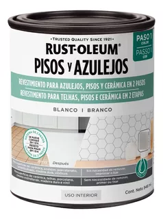 Pintura Pisos Y Azulejos Rust Oleum | Paso 1 Color | 946ml