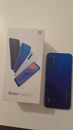 Xiaomi Redmi Note 8t Dual Sim 64 Gb Azul Estelar 4 Gb Ram Azul (Usado)