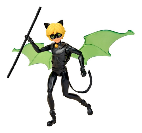 Miraculous Catnoir Alas De Batalla