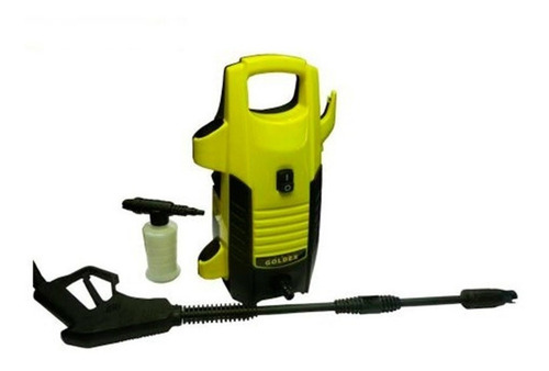 Imagen 4 de 5 de Hidrolavadora 1400w Goldex