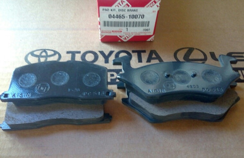 Pastillas Delanteras Freno Toyota Starlet 100% Originales