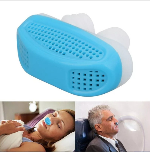 Anti Ronquido Y Purificador Nasal Congestion Aire Relax