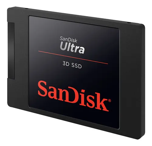 Unidades De Estado Sólido Sandisk Ultra 3d Ssd De 1 Tb Sata3
