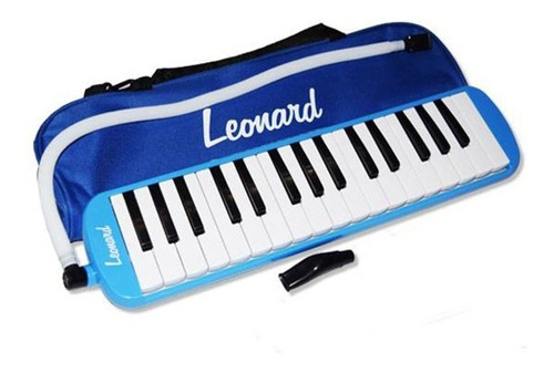 Flauta Melodica Leonard M32a Azul +envio C