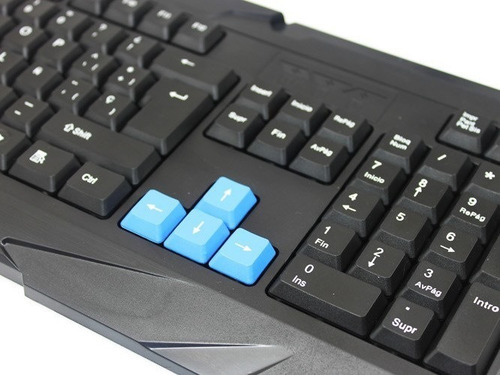 Imagen 5 de 5 de Teclado Y Mouse Inalámbrico Bluetooth Alfanumerico Español