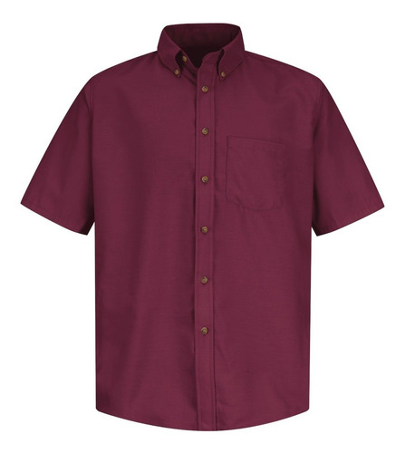 Red Kap Sp80 Camisa Manga Corta Vestir Casual Trabajo