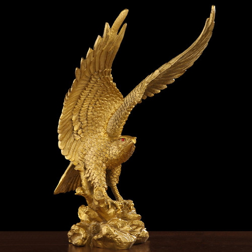 Estatua De Águila Feng Shui, Adorno De Escritorio Para