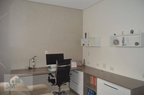 Cobertura Com 2 Dormitórios À Venda, 140 M² Por R$ 562.000,00 - Vila Pires - Santo André/sp - Co0162