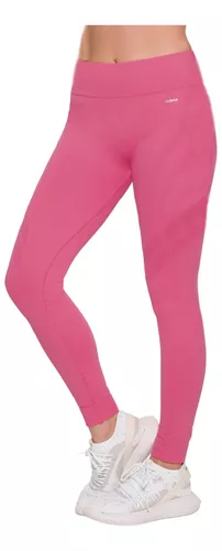 Legging Feminina Fitness Básica Rosa Arm