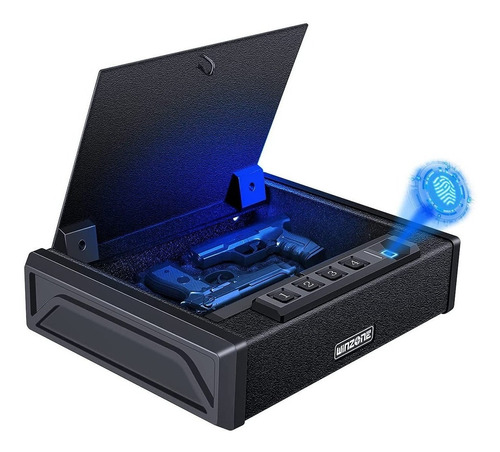 Caja Fuerte Arma Biometric Gun Safe For Pistols, Winzone  