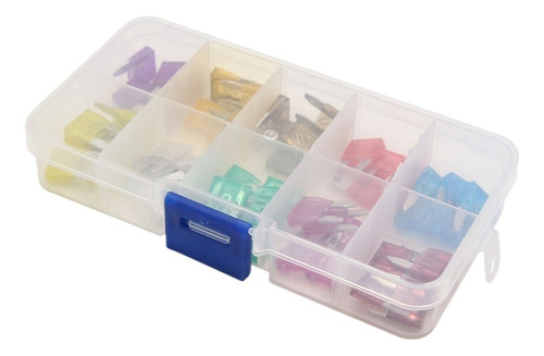 R 50 Fusibles Cuchilla 3a 5a 7.5a 10a 15a 20a 25a 30a 35a