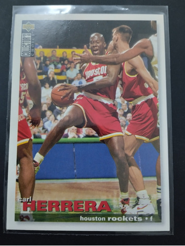 1995 Upper Deck Carl Herrera #68