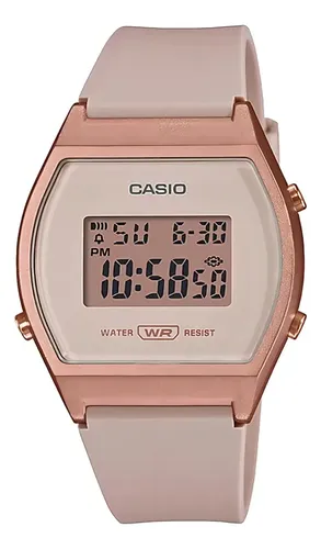 Reloj Digital Casio para Mujer Rosa Pálido