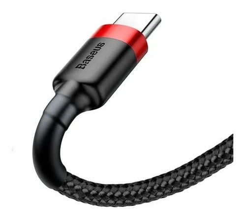 Cable Tipo C 1 Metro Carga Rapida Reforzado Baseus Premium