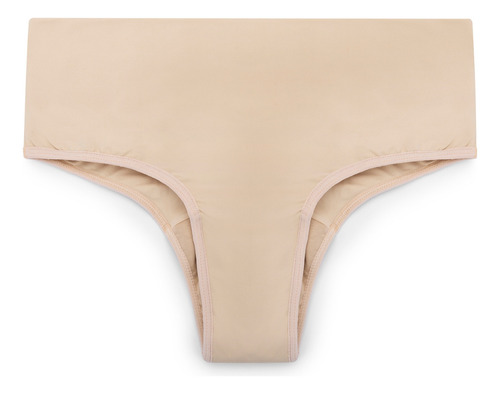 Calcinha Absorvente Reutilizável Fluxo Menstrual Bee Green Desenho Do Tecido Liso