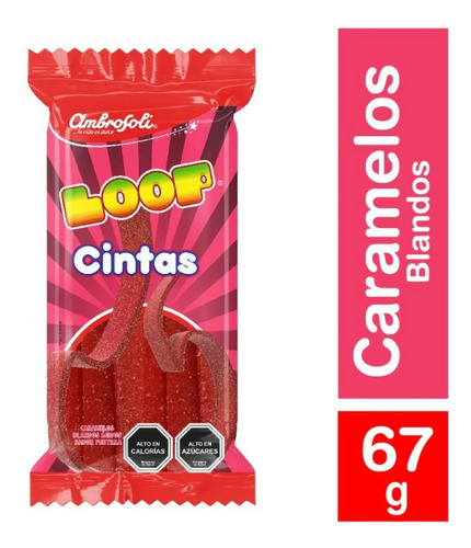 Cintas Loop Ambrosoli 67g
