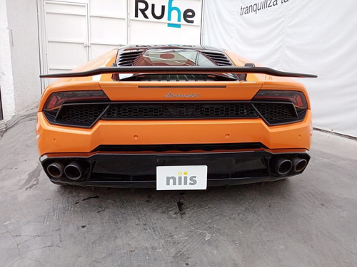 Imagen 10 de 15 de Lamborghini Huracán 2017 5.2 Lp 580-2 At