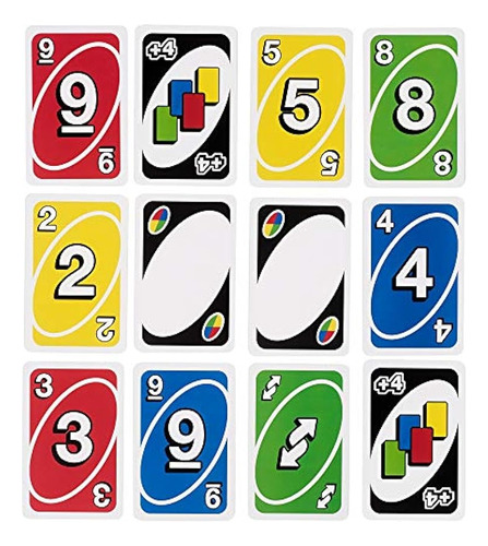 Uno Giant Juego De Cartas Juguete Familiar Mattel Games ;o